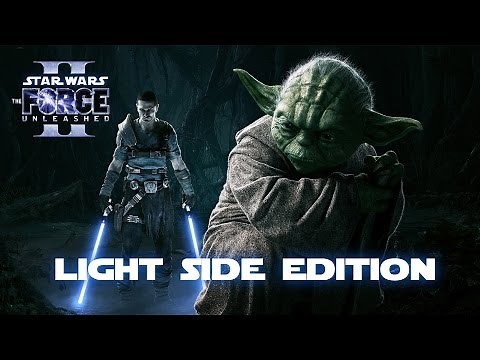 Star Wars: Force Unleashed 2 (Light Side Edition) Full Game Movie 1080p HD