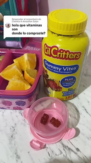 Vitaminas Importadas para Niños | ¡Descubre más sobre Lil Critters! 🐣❤️