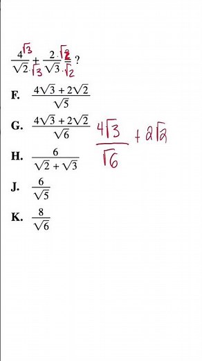 1 Simple Trick to INSTANTLY Create Equivalent Radical Expressions