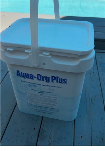 Achieve a Crystal Clear Pool with This Pool Shock