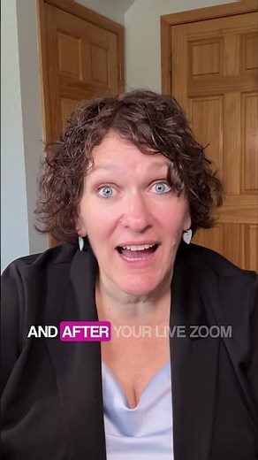 What Zoom Chat Does BEFORE & AFTER Meetings 👀