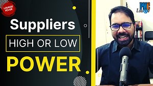 Do Suppliers have High Power or Low Power in the Project? | Stakeholder Analysis | PMCLounge.com