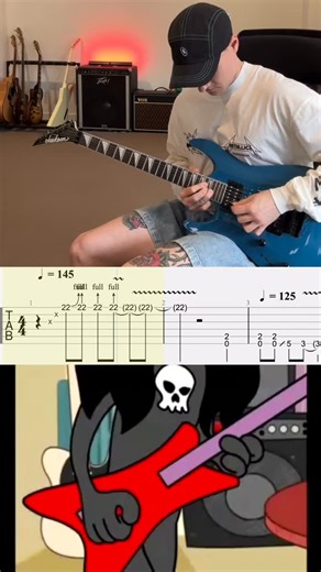 Kyle Collins on Instagram: "Duane’s Guitar Lesson - Home Movies (Guitar Cover with TABS) | From the TV show Home Movies Season 3 Episode 8 ‘Guitarmageddon’ (2002) #fyp #xybca #music #cover #guitar"
