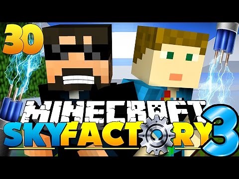 HOW MUCH POWER CAN WE MAKE? in Minecraft: Sky Factory 3!