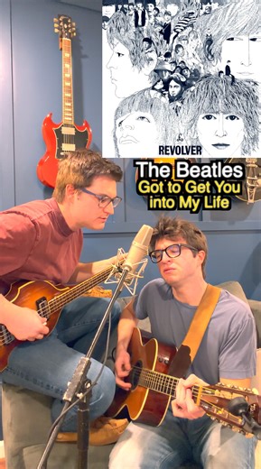 The Beatles - Got to Get You into My Life 🎵 (Live Acoustic Cover) #thebeatles #beatles #paulmccartney #johnlennon #georgeharrison #ringostarr #facebookreel #reels #music #song #live #livemusic #brothers #harmony #harmonies #voice #singing #acoustic #acousticguitar #sing #singer #cover #coversong #acousticcover | The Como Brothers