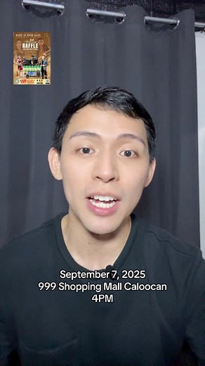 See you on September 7 sa 999 Shopping Mall Caloocan 4PM! #fyp #realtalk #foryou #event | Mark Avila