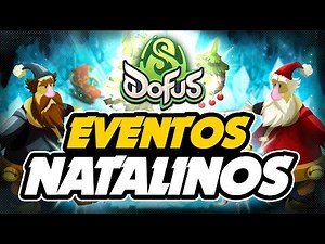 EVENTOS DE NATAL COM PRÊMIOS EXCLUSIVOS EM DOFUS