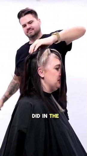 Testing The Ponytail Haircut Method on Dry Hair (See the Results)