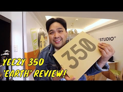 YEEZY 350 BOOST V2 EARTH ON-FEET REVIEW (Cop or Drop?)