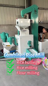 61K views · 810 reactions | Multifunctional rice milling machine with destoner and pulverizer. #ricemill | Mini Rice Mill Machine | Facebook