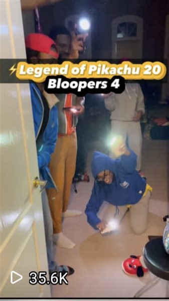 12K views · 72 reactions | Legend of pikachu bloopers 4 We really don't know what she was doing. #bloopers #animefyp #animefans #animecommunity #anime | ANC3 | Facebook