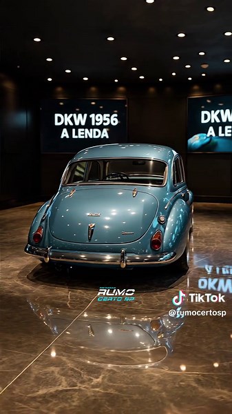 Transformação Insana do DKW 1956 com Motor V8 Biturbo!