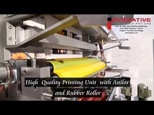 INNOFLEX8120 1200 mm Eight Colour Flexo Printing Press www.flexo.co.in