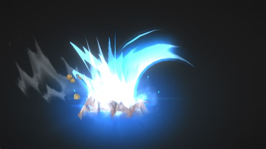 Unity Game VFX - Cartoon Skill Collection Vol.2(URP) by Eric Wang_Unity VFX Artist