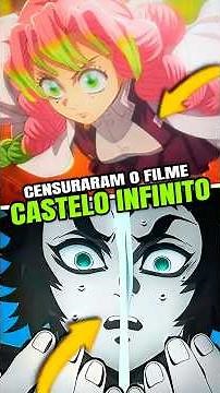 They censored the Infinity Castle movie??? 🤯