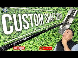 Custom Putter Shaft Wrap