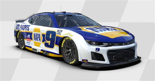 Check out all of Hendrick Motorsports' 2026 NASCAR Cup Series paint schemes in one place!