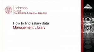 How to find salary data