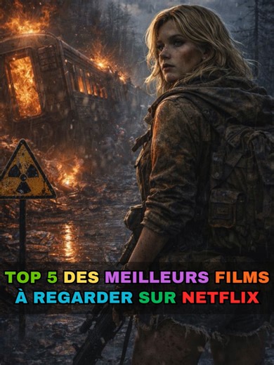 Top 5 films Netflix à découvrir maintenant