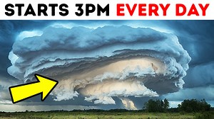 12K views · 82 reactions | You Can Set Your Clock by This Thundercloud | Bright Planet | Facebook