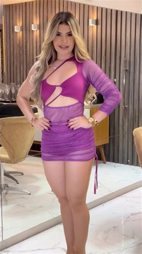 Too bold or just perfect for me? 💜 #ootd