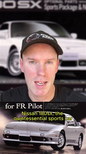 Explore the Era of 180SX with Classic Dealer Catalogs