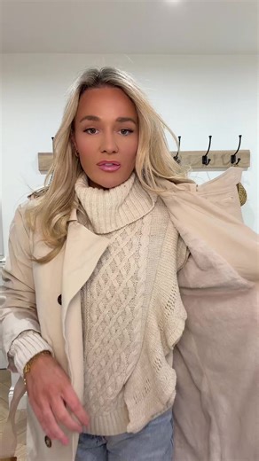 Wait what 😱 no this is a game changer! This Mac is not only stunning it’s warm 🥰 perfecto! I’m off for a weekend away with the girls to a cottage we are going to eat drink play games laugh ect ect @Katch Me #tiktokmadebuythis #tiktokshop #girlsweekeend 💁🏼‍♀️
