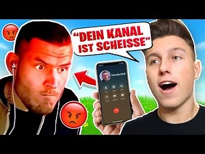 TELEFON PRANK an STANDARTSKILL! Fortnite WENN ich DU WÄRE!