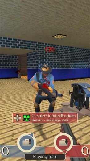 TF2: Classified: When Soldier Shotgun primary is strong