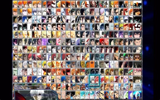 【更新多网盘链接】《死神 VS 火影》400+人物安卓手机&电脑版分享下载