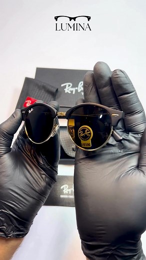 3.6K views |  11.11 MEGA SALE — Up to 50% OFF!  Ray-Ban Clubround...