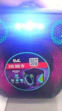 EVL AURORA 60W Luces RGB