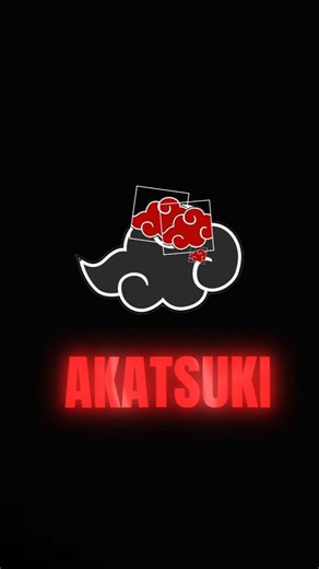 Naruto Shippuden Akatsuki 🔥 Sigma Phonk Edit | Villain Aura Unleashed #narutoshippuden #akatsuki