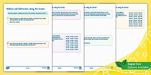 Addition and Subtraction: Using the Inverse (Ages 9 -10)