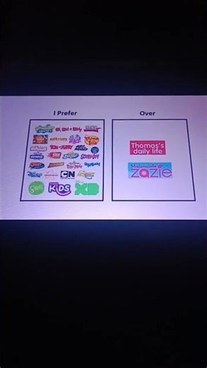 I Prefer These Good Shows and Channels Over Thomas's Daily Life and Mademoiselle Zazie