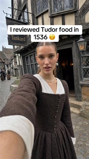 Safe to say I won’t be in a rush to come back 😀 #tudor #historytok #timetraveller #england