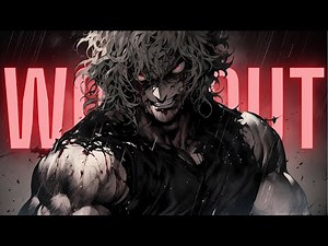 BEST ANIME WORKOUT MIX 2025 - Anime Workout Motivation Music Mix 2025