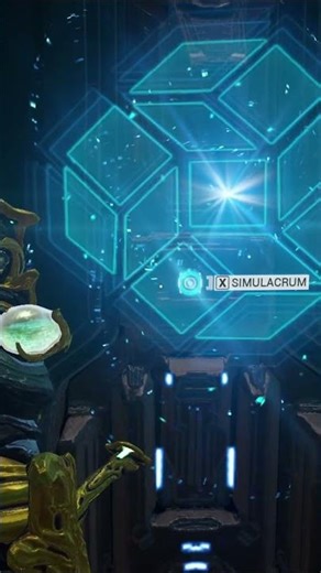 did you know ? : simulacrum #warframe #gaming