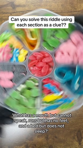 👀❔CHALLENGE TIME: Can you solve the riddle using the platter sweets as clues?!❔👀 #reels #viral #satisfying #asmr #explorepage #candies #funny #platter | Poppin Candy