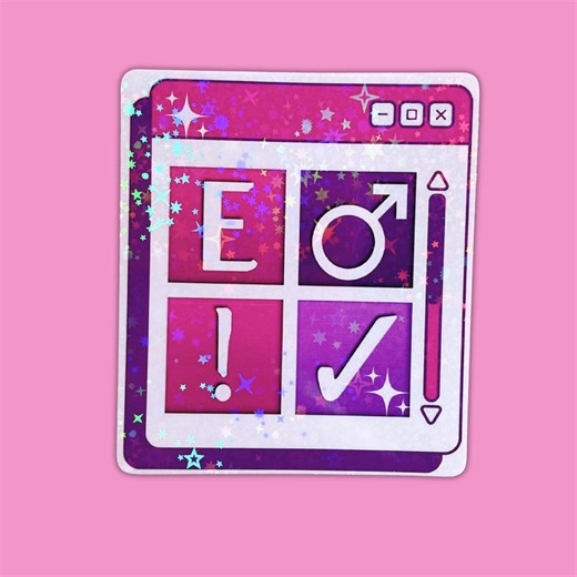 AO3 Archive Warnings Vinyl Sticker: Fandom Fanfic Laptop Decal - Etsy Australia