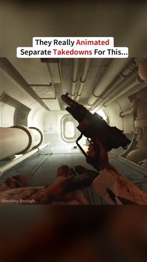 They Really Animated Separate Takedowns For This - Wolfenstein The New Colossus Gameplay