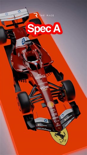 The Race on Instagram: "Ferrari is to launch with a basic “Spec A” version of its 2026 Formula 1 car to help prove out reliability in early testing 🛠️"