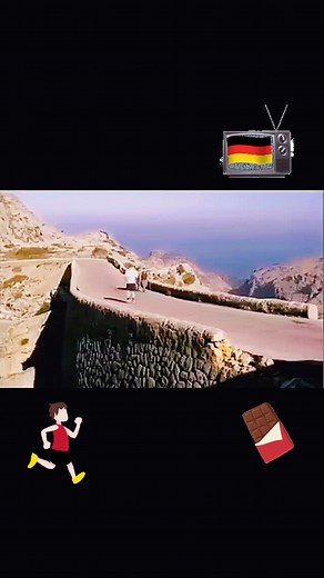 “When Helping Goes Hilariously Wrong: The Classic German Japp Chocolate Bar Ad” 🤣 In this memorable German commercial, a well-meaning Rastafarian truck driver 🚛 misinterprets a jogger’s post-run stretch 🏃‍♂️ against his Porsche 🚗 as a plea for help. Eager to assist, he energetically pushes the car over a cliff 🌄, only to realize his comical mistake. This ad humorously highlights the unexpected consequences of good intentions gone awry. 😂🍫 #JappChocolate 🍫 #ClassicAd 📺 #GermanCommercial 