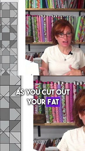 Cutting Fat Quarters Made Easy
