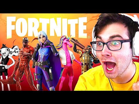Fortnite Season 8 REVEAL LIVE REACTION (Season 8 Battle Pass, Leaks, Skins and MORE!)