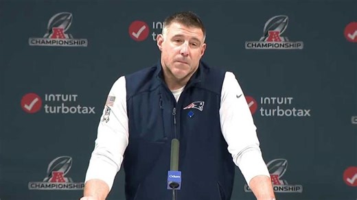 Vrabel says his defense should play Sunday with 'certain speed and aggressiveness'