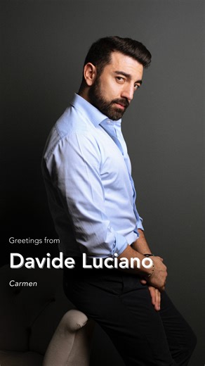 Salzburger Festspiele | Luciano Davide will appear Escamillo in Bizet’s "Carmen", in a new production by Gabriela Carrizo, at the Salzburg Festival 2026. We are... | Instagram