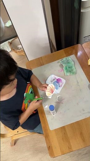 かき氷をつくろう！ 水彩デコレーションアート Create Your Own Shaved Ice! Watercolor Decoration Art