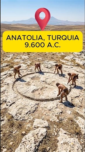 Göbekli Tepe: el templo más antiguo del mundo🧱🏛️ #shorts