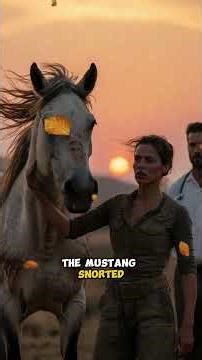 She broke horses with strength—he healed them with gentleness.